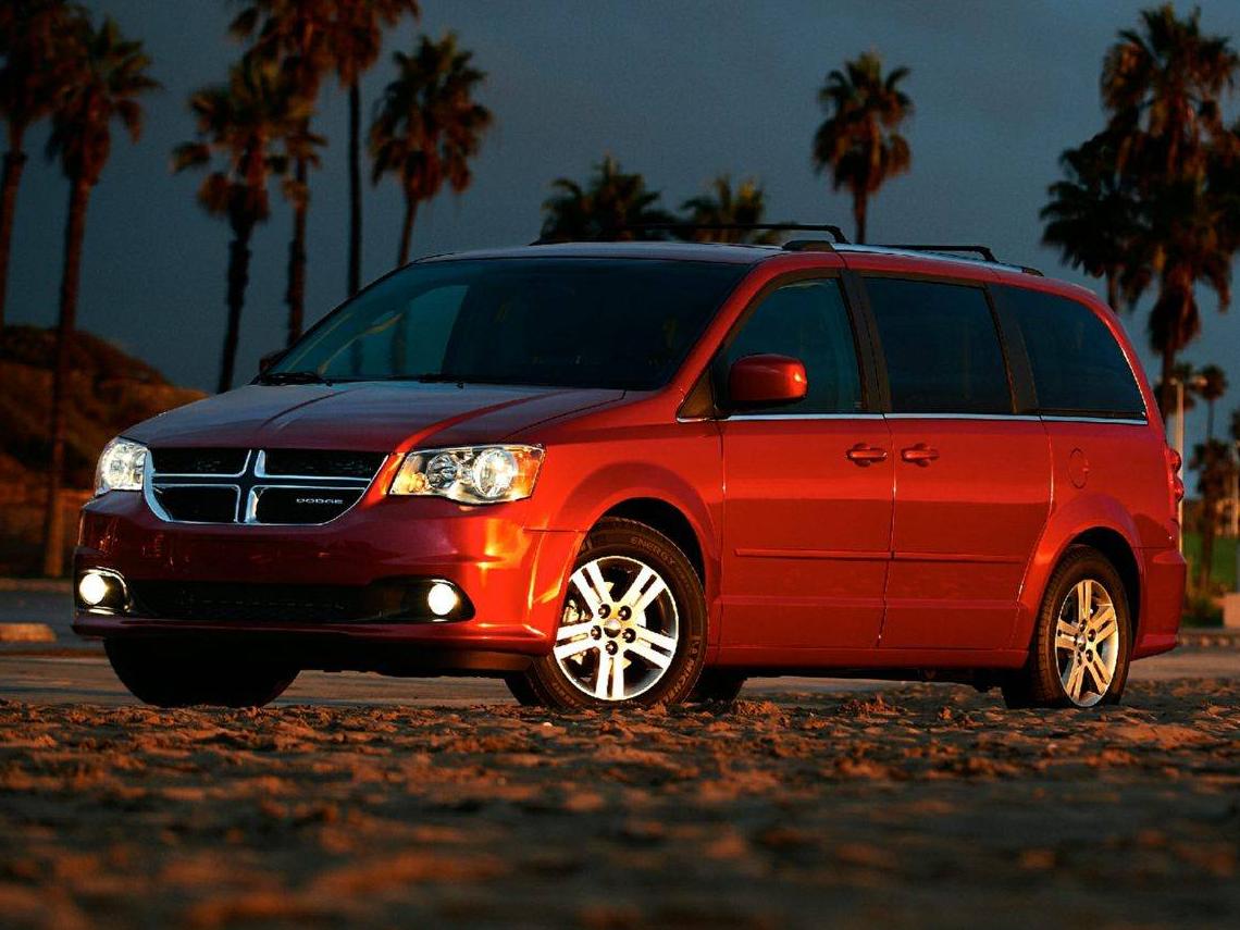 DODGE GRAND CARAVAN 2013 2C4RDGCG5DR718278 image